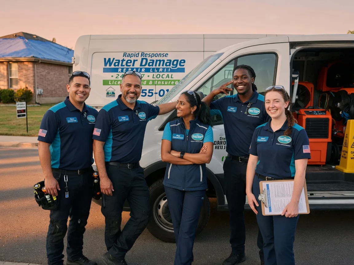 Water Damage Restoration company in Tipton, IA
